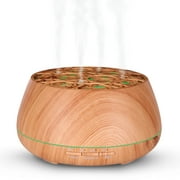 Ultrasonic Diffuser For Home or Office, Large 400 ml Capacity With 4 Vents To Diffuse Your Favorite Essential Oil