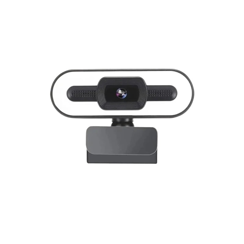 Full HD 4K 2K 1080P PC Laptop for Computer PC Web Camwith Microphone with Light Webcam Auto  Live Streaming Flexible Webcam