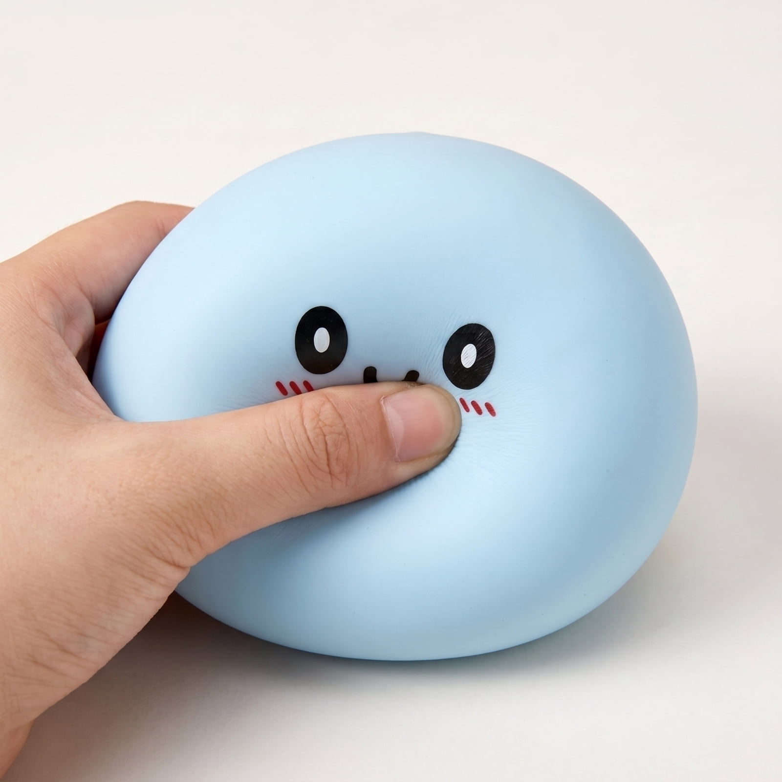 2026 New Dumpling Squishy Large with Steamer Box,Super Soft Giant Squishy Dumpling, Mystery Dumpling Squishy,Large Stress Relief Squishys Dumplings for Everyone Anxiety Relief, Yellow