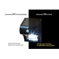 thumbnail image 3 of Classy Caps SL133 Solar Motion Sensor Deck & Wall Light, Black, 3 of 7