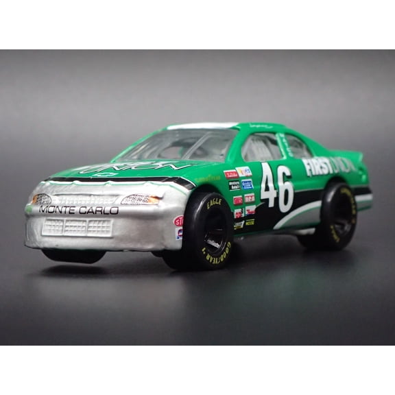 Open Box 1997 97 CHEVROLET MONTE CARLO 46 WALLY DALLENBACH NASCAR 1:64 SCALE DIECAST CAR