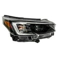 thumbnail image 2 of Right Passenger LED Headlight Assembly Compatible with 2020 Subaru Legacy Limited Touring Sedan 2.5L FB25D Boxer I4 182HP AWD CVT LED Bulbs Included Replaces 84002-AN10A 84002AN10A, 2 of 2