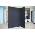 thumbnail image 5 of FP6 3-Panel Privacy Screen 72"Wx1"Dx72"H, 5 of 6