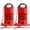 Red-10L, variant on Ebaokuup 2 Pcs Green 500D Sand Anchor Kit with Dry Bag & Buoy for Small Boats & PWC