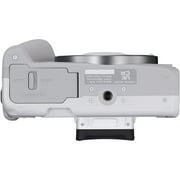 Canon EOS R50 Mirrorless Camera Body Only (White) 5812C002