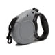 thumbnail image 4 of Correa retráctil resistente para perros pequeños y medianos, cadena de acero antimasticación de 360 ​​grados sin enredos, sistema de rotura y bloqueo, correa para pasear perros, 4 of 5