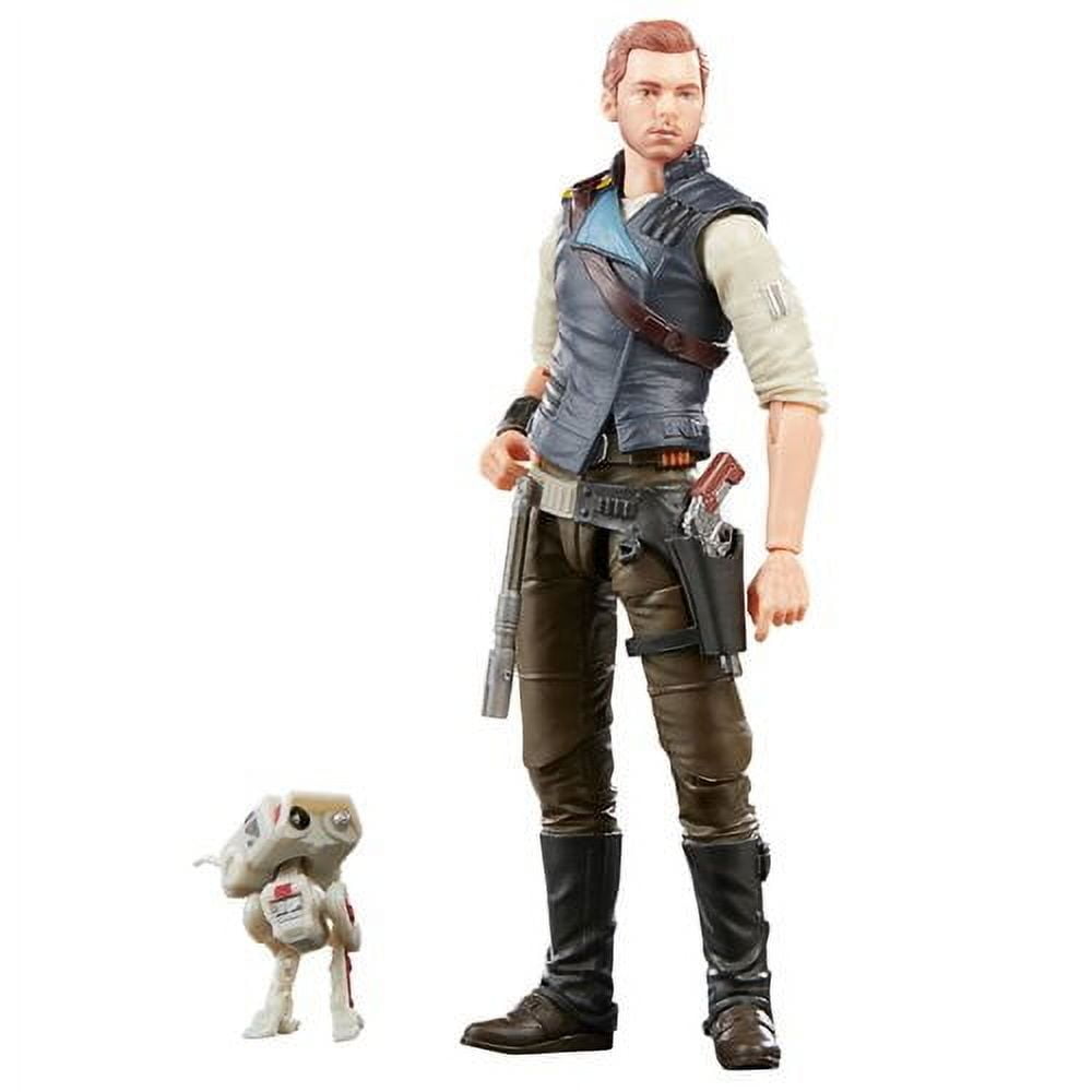 Star Wars the Black Series Cal Kestis Toy, Star Wars Jedi: Survivor Collectible Action Figure