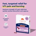thumbnail image 3 of Uqora UTI Pain Relief Max Strength - Maximum OTC Strength Phenazopyridine HCl Tablets - Fast, Targeted Relief for Pain, Burning & Urgency - 24 Tablets - 2 Pack, 3 of 7