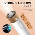 thumbnail image 2 of 5 in 1 Blow Dryer Brush, Upgrade Hair Dryer Brush Air Curler Air Curling Wrap Styler, Detachable Hot Air Brush Negative Ion Curling Brush Iron, Hair Styling Tools for Drying Curling Straightening, 2 of 9