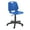 Blue, variant on Academic Mobile Adjustable Height Teacher Chair- Brilliant Blue