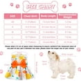 thumbnail image 3 of Dalrosia Dog Clothes Girl Dog Dresses Small Floral Puppy Dresses Pet Cat Princess Bowknot Clothes Cute Puppy Summer Outfits for Yorkie Female Cat Small Pets, 3 of 7