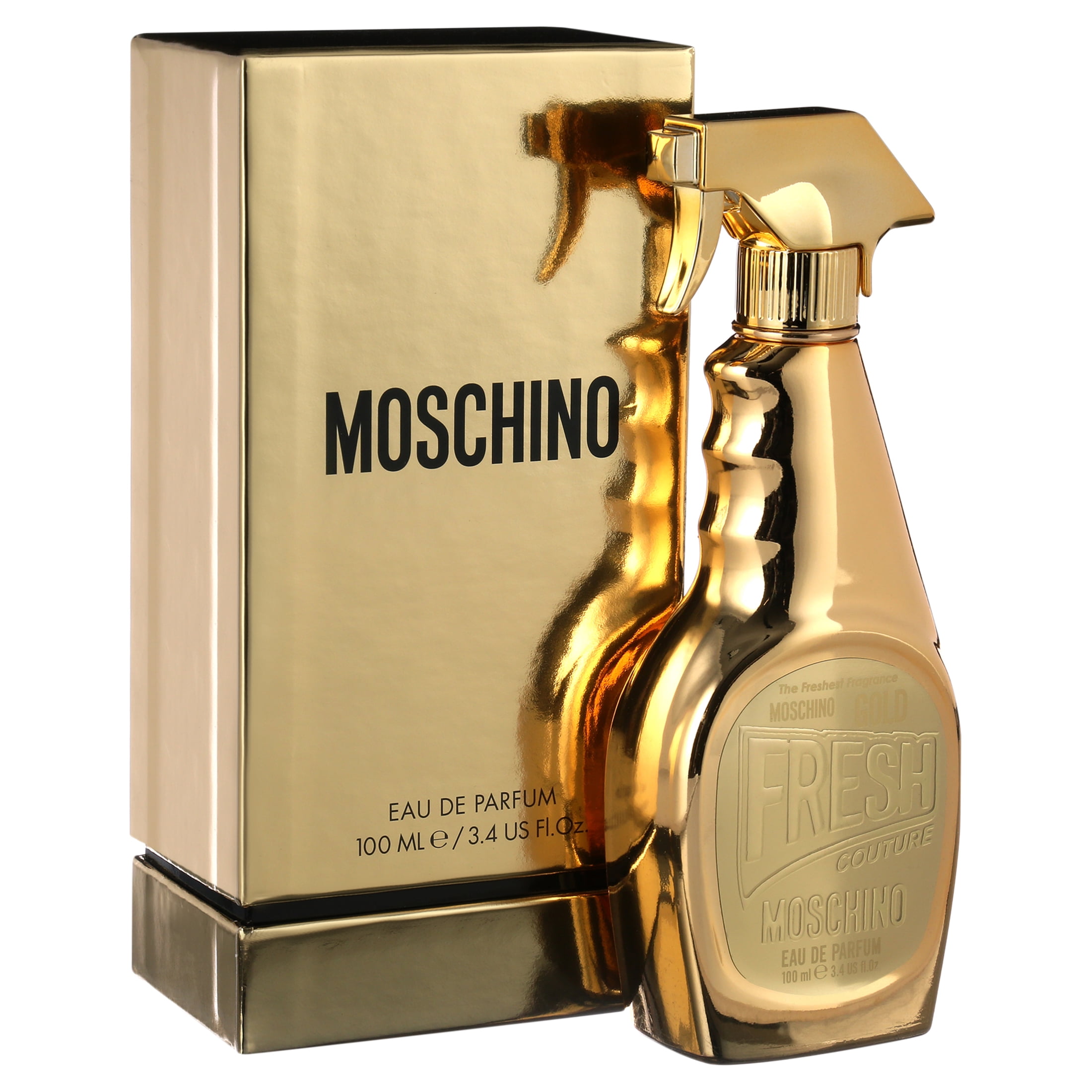 verder Omgeving dodelijk Moschino Gold Fresh Couture Eau de Parfum, Perfume for Women, 3.4 Oz -  Walmart.com