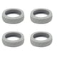 thumbnail image 1 of Xihbxyly Fundas para Ruedas de Equipaje, Diseño Silencioso y Colorido, Protección Contra Rayones, Reducción de Ruido, Duraderas y de Fácil Instalación, Multiusos para Muebles, Juego de 4, Tamaño de 5, 1 of 2