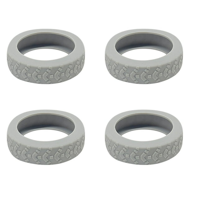 RXIRUCGD Protège-Roulettes de Valise 4 Pcs, Housses Colorées et Silencieuses pour Roues de Valise, Housses pour Roues de Valise, Petite Valise avec Roues, Roues de Valise, Roues de Valise