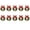 Red3, variant on 10 Pieces Mini Christmas Wreaths 2.56" Artificial Xmas Wreath Hanging Ornaments for Cake Decor,Cute Miniature Wreaths for Door Windows Wall Stairs Christmas Tree Decorations