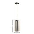 thumbnail image 3 of Kuzco Lighting Pd336507 Anders 8" Wide Led Multi Light Pendant - Bronze, 3 of 5