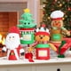 thumbnail image 4 of Caja de manzanas de Nochebuena, caja de manzanas, Papá Noel, muñeco de nieve, alce, tarro de dulces, bolsa de regalo pequeña creativa, 4 of 5