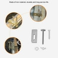thumbnail image 3 of 100%  and , Iron T Slot Plate Clamp Wood Router Table For CNC Engraving Machine, Sturdy and Easy to Use, Handheld Fastening Tool, For Work Surface Processing, 3 of 7