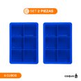 thumbnail image 2 of Set 2 Charolas para Hielo - Coquo - Cubos Grandes, 2 of 5