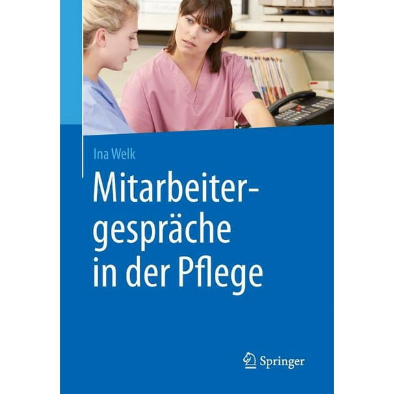 MitarbeitergesprÃ¤che in Der Pflege, (Paperback)