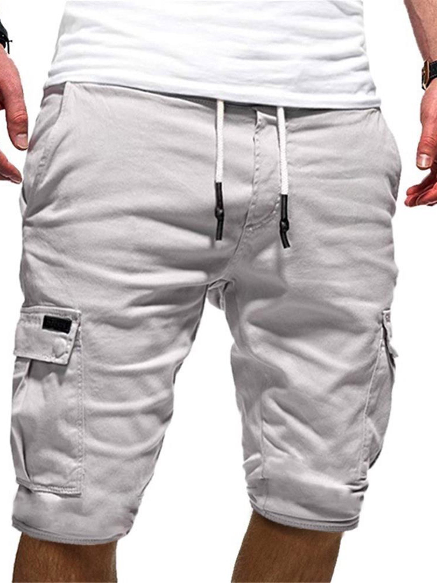 relaxed fit chino shorts