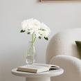 thumbnail image 5 of Artificial Hydrangea Bouquet, Wedding Floral Centerpiece, Home Party Flowers, Real Touch Latex Flowers, Long Stem Artificial Hydrangea, Faux Flowers for Wedding, Office Floral Decor, 5 of 5