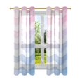 thumbnail image 7 of Yayeee Window Curtains Set of 2 for Living Room Light Filtering 63"x42", Light Blue Gradient, 7 of 7