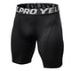 thumbnail image 2 of Paquete de 3 pantalones cortos para hombre Ropa interior de entrenamiento activo YEL  Pantalones cortos, 2 of 7