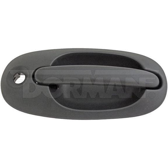 Dorman 93602 Exterior Door Handle Side Sliding Right With Keyhole Textured Black