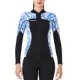 thumbnail image 1 of Sonducket DIVE SAIL 3MM Traje de neopreno Tops Neopreno Mantener caliente Trajes de neopreno Chaqueta a prueba de sol Trajes de buceo Buceo para aeróbic Deportes acuáticos TYPE3 NO3 Sonducket OD003290-08, 1 of 1