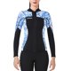 thumbnail image 1 of Buceo Tops de 3mm Tops de traje de neopreno Premium Neopreno Tits UV Protección de UV Buceo de buceo Scuba de canoa para aeróbicos de agua Snorkeling Blue L seitruly OD003290-08, 1 of 7
