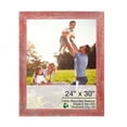 thumbnail image 1 of homeroots home decor 386550 24" x 30" Rustic Farmhouse Red Wood Frame, 1 of 1