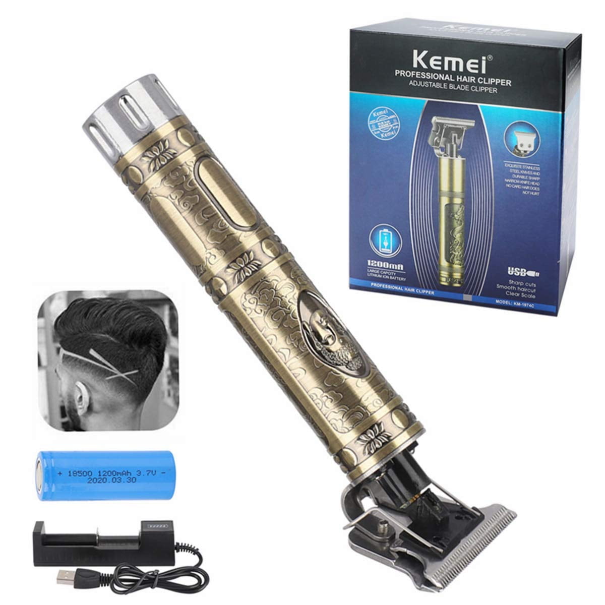 zero precision trimmer