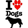 thumbnail image 2 of CafePress - I Heart Dogs Mug - 11 oz Ceramic Mug - Novelty Coffee Tea Cup, 2 of 4