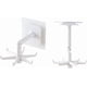 thumbnail image 3 of 360Rotating Folding Hook,4pcs 6 Claws 360 Degree Rotating Hooks,Rotating Hooks Without Nails,7*7*2.5cm(White/Black), 3 of 4
