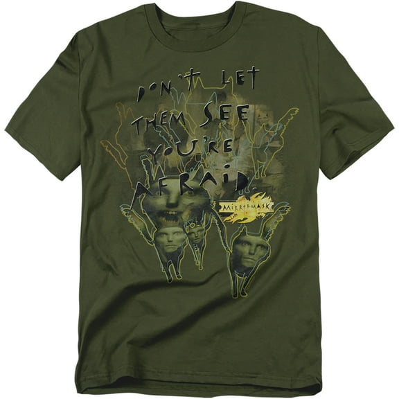 Mirrormask T-Shirt Dont Let Them Unisex Graphic Tee For Men & Women