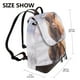 thumbnail image 2 of Fotbe Cow Mochila Bolso con Estampado para Mujer, Mochila Antirrobo de Nylon Impermeable, Bolsa Ligera de Hombro, 2 of 4