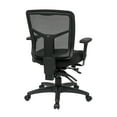 thumbnail image 3 of Pro-Line II ProGrid Mid-Back Manager's Chair with FreeFlex Fabric Seat, Coal, 3 of 4