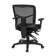 Pro-Line II ProGrid Mid-Back Manager's Chair with FreeFlex Fabric Seat, Coal