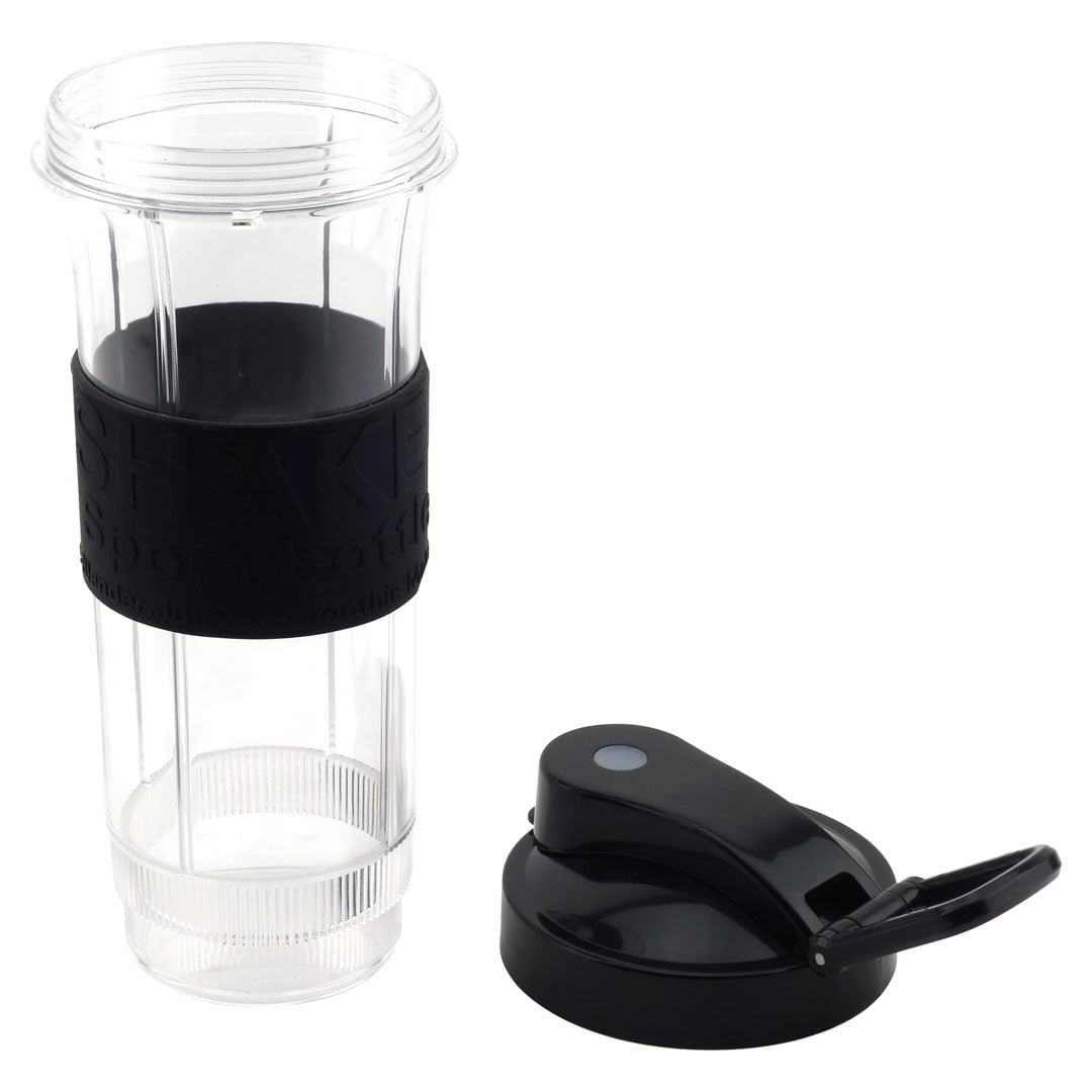 3 Pack Felji Oz Cups With To Go Lids Replacement Set For Magic Bullet Blenders Mb1001 Walmart Com Walmart Com