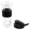 thumbnail image 2 of 3 Pack Felji 20 oz Cups with To Go Lids Replacement Set for Magic Bullet Blenders MB1001, 2 of 6