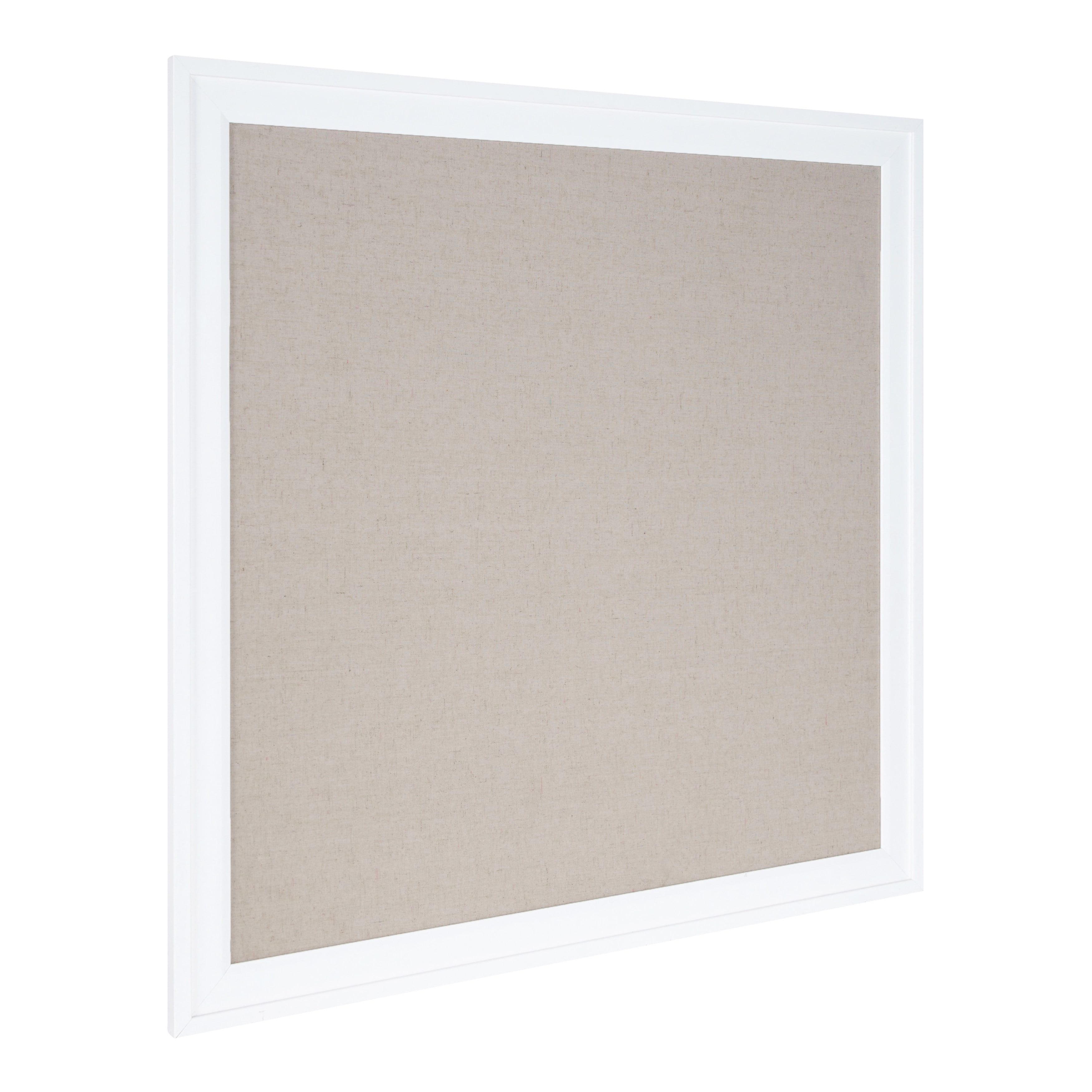 DesignOvation Bosc Transitional Fabric Pinboard, 31.5