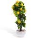 thumbnail image 2 of EeaseMX Faux Fruit Tree Artificial en maceta Limon Bonsai Decoración para jardín de fiestas, 2 of 8