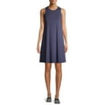 thumbnail image 2 of Time and Tru Women's Sleeveless Knit Dress, 2 of 7