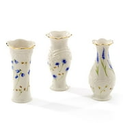 Lenox Set of 3 Bud Vases