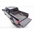 thumbnail image 1 of Fits 2015-2023 Ford F-150 BedRug Bed Mat BMQ15SCS Classic; Direct-Fit; Without Raised Edges; Dark Gray; Carpet-Like Polypropylene; Tailgate Mat Not Included, 1 of 8