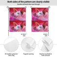 thumbnail image 2 of Easygdp Pink Pig Garden Flag Yard Flag Welcome Flag, Double-Sided, Weather Resistant for Outdoor Decor - 12.5"x18", 2 of 9