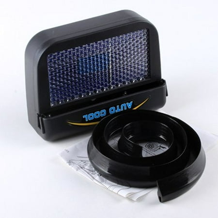 Solar Power Car Window Auto Air Vent Cool Fan Cooler Ventilation System