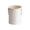White, variant on Rourlinge Pen Holder Cup For Desk Pencil Holder Metal Marker Pen Organizer Storage Small Tinplate Flower PotBucket Planters for Office Home