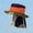 Black, variant on Kids Sun Hat with Neck Flap, Summer Toddler Beach Hat, Adjustable Sum Protection Sun Cap, Breathable Lightweight for Outdoor, Beach, Daily Wear